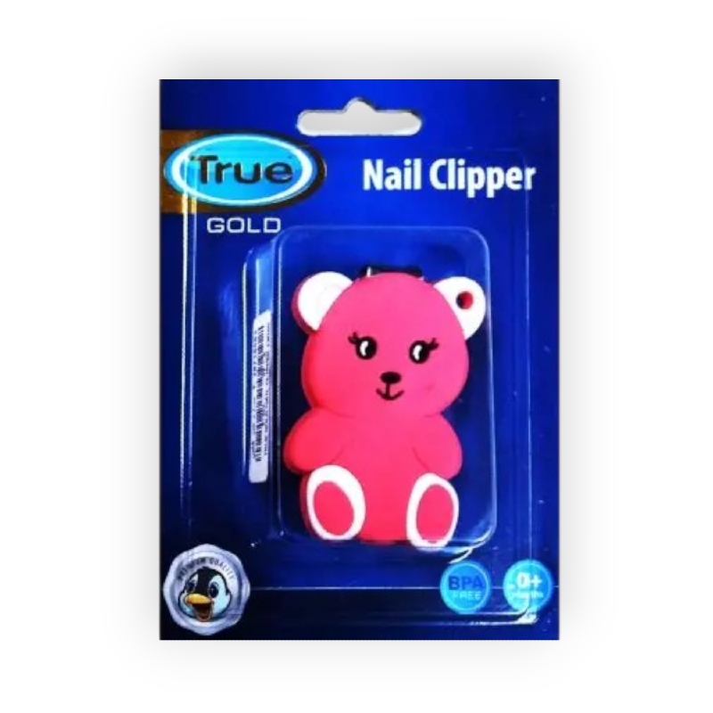 TRUE GOLD NAIL CLIPPER 0+MONTHS