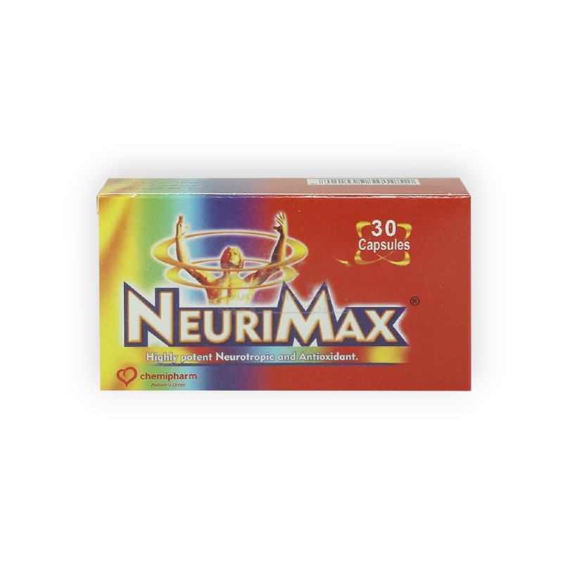 NEURIMAX 30 CAPSULES