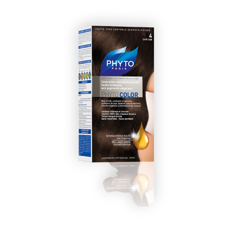 PHYTO COLOR BROWN 4