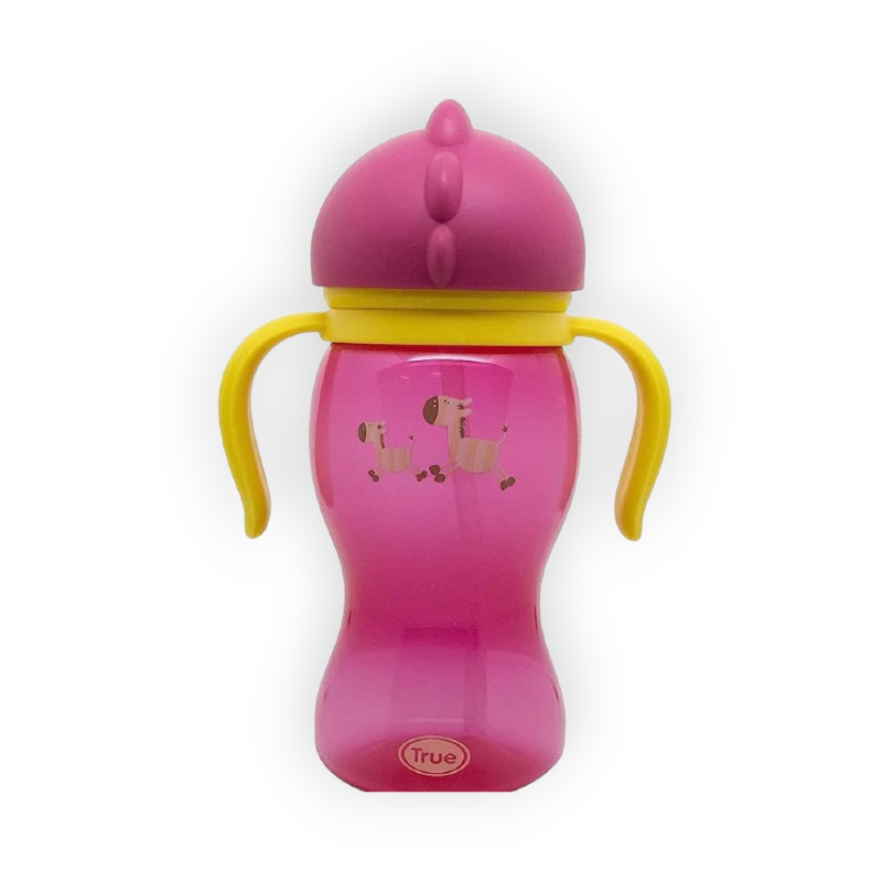 TRUE GOLD SPORT CUP WITH STRAW 330ML 12+MONTHS