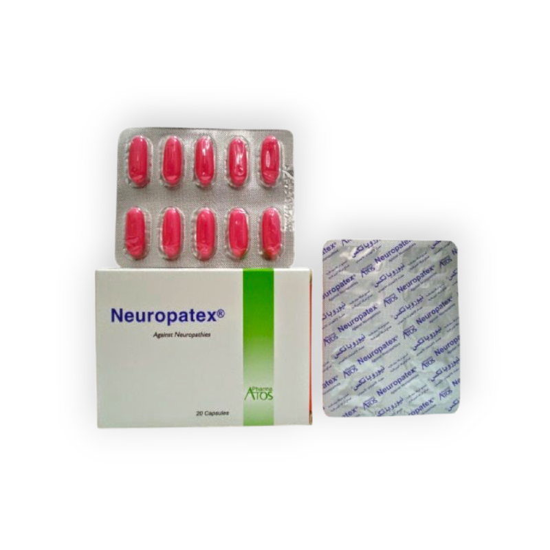 NEUROPATEX 20 CAPSULES