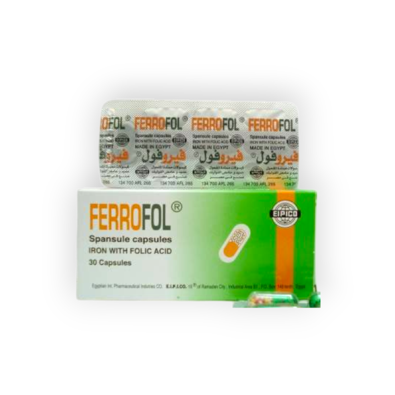FERROFOL 30 CAPSULES