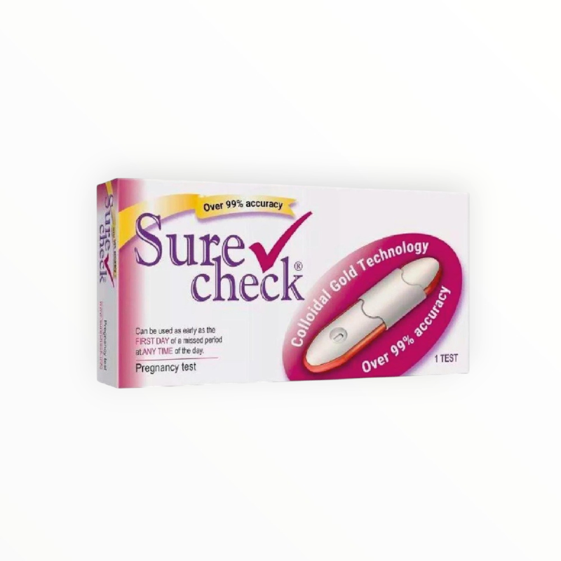 SURE CHECK PREGNANCY  1 TEST
