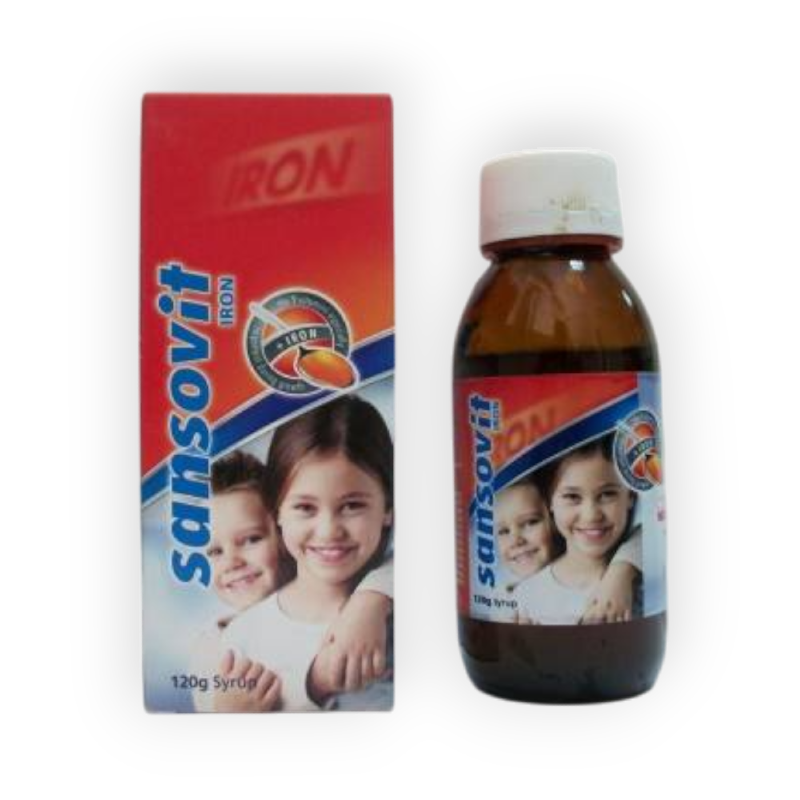 SANSOVIT IRON 120 ML SYRUP