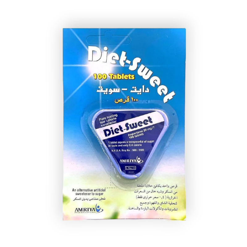 DIET SWEET 100 TABLET