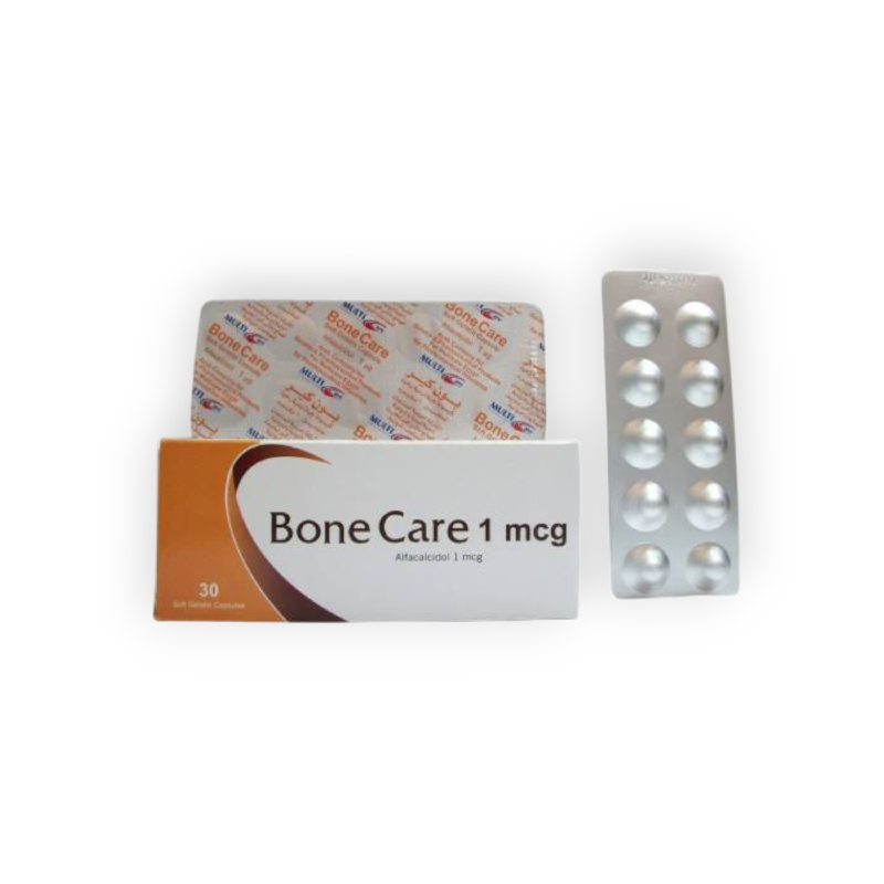 BONE CARE 1 MCG 30 CAPSULES