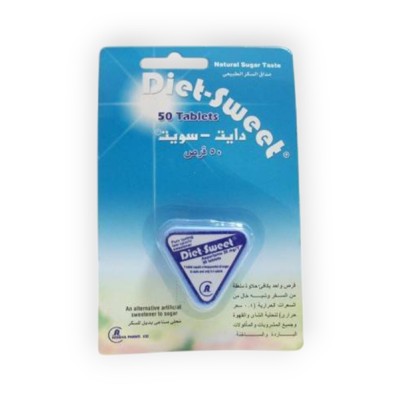 DIET SWEET 50 TABLET