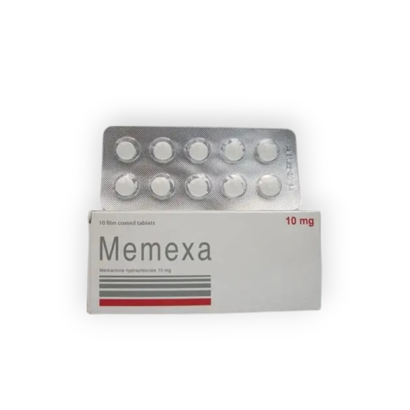 MEMEXA 10 MG 10 TABLET