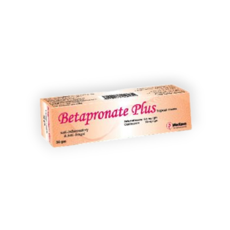 BETAPRONATE PLUS CREAM 30 GM