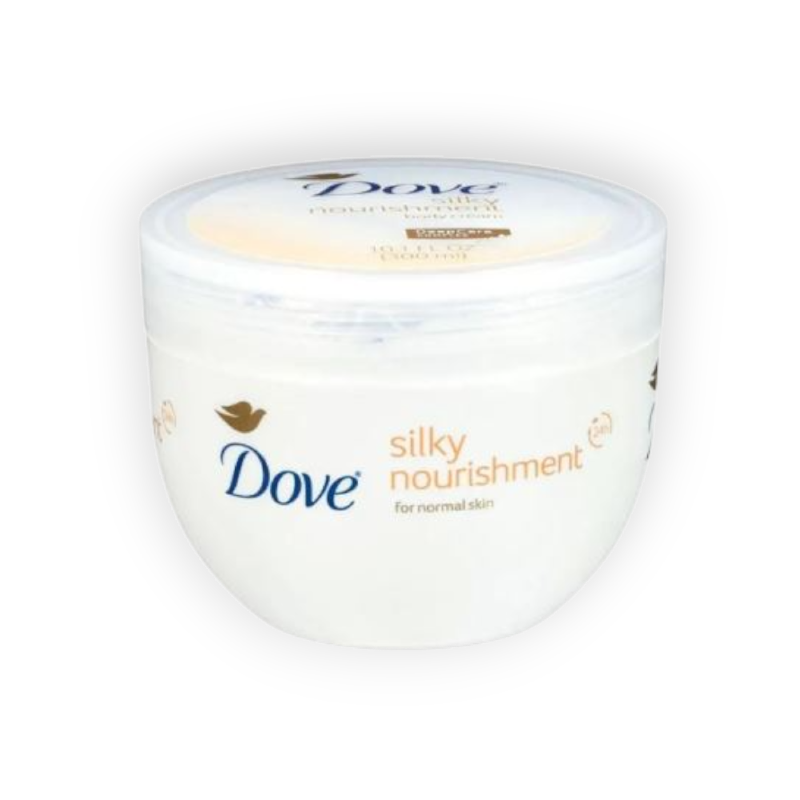DOVE GO SILKY NOURISHMENT CREAM 150 ML