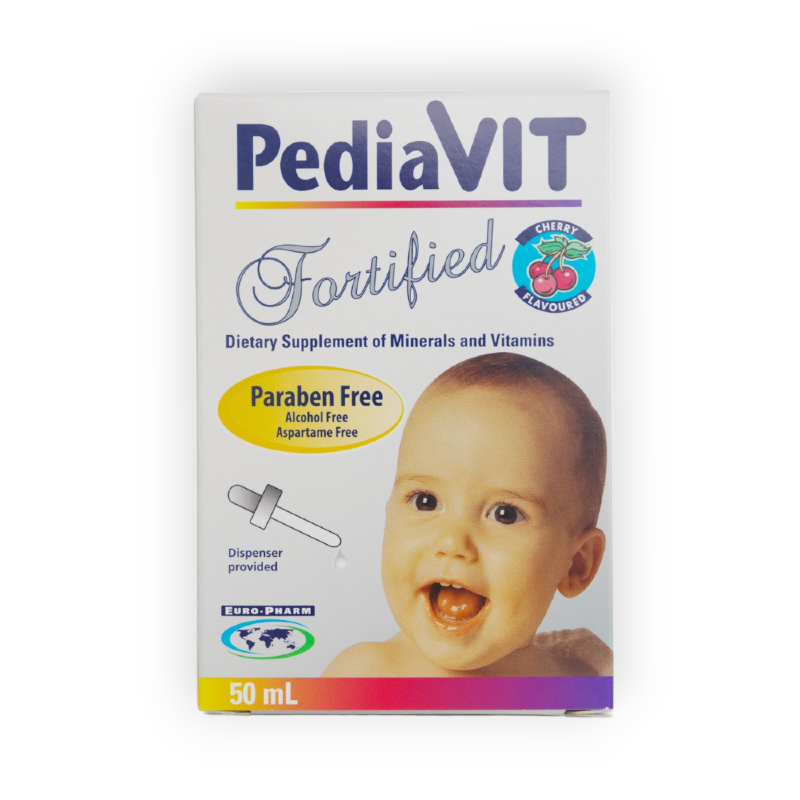 PEDIA VIT 120 ML SUSPENTION