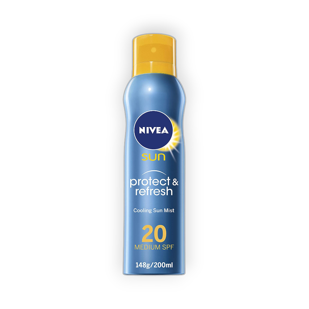 NIVEA SUN PROTECT INVISIBLE 20 MED SPRAY 200ML