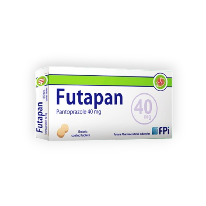 FUTAPAN 40MG 14 TABLET
