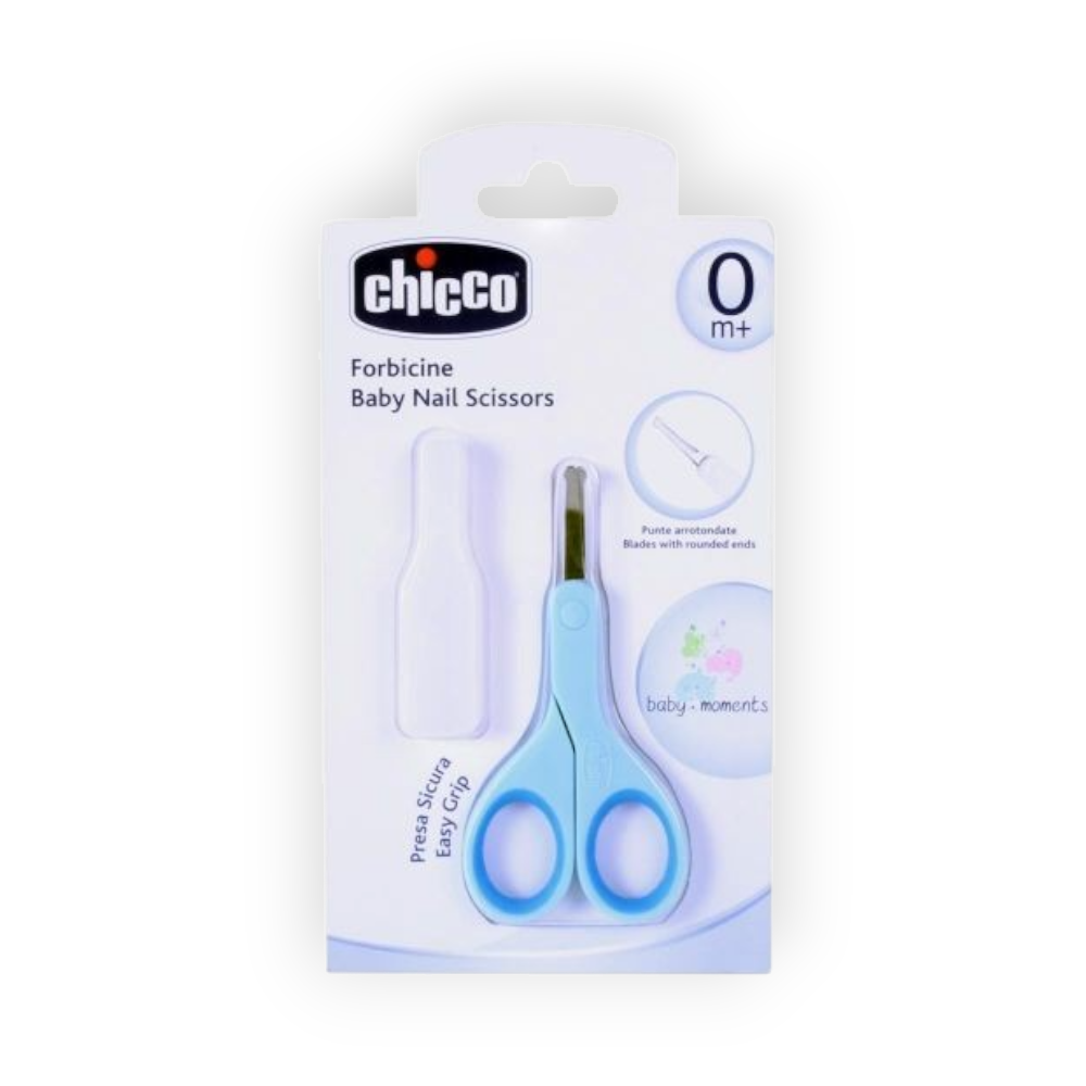 CHICCO BABY NAIL SCISSORS (+0 MONTH) 
