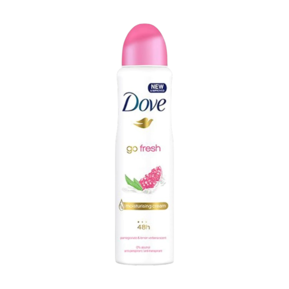 DOVE SPRAY GO FRESH 150ML (pomegranate)