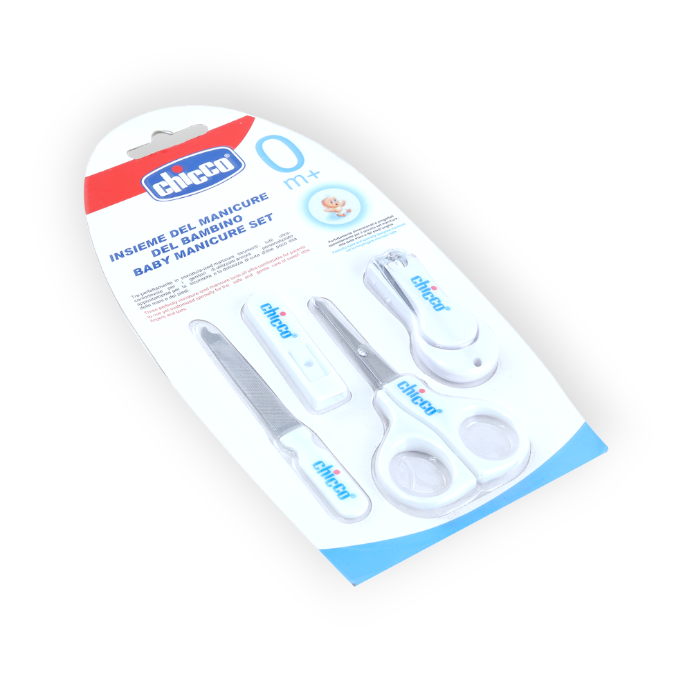 CHICCO BABY MANICURE(+0 MONTH) SET