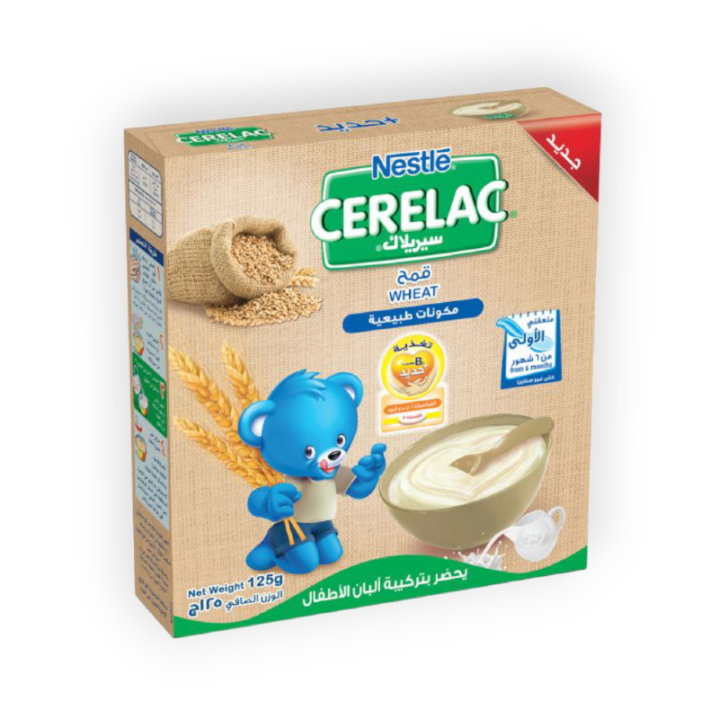 CERELAC IRON WHEAT 125 GM