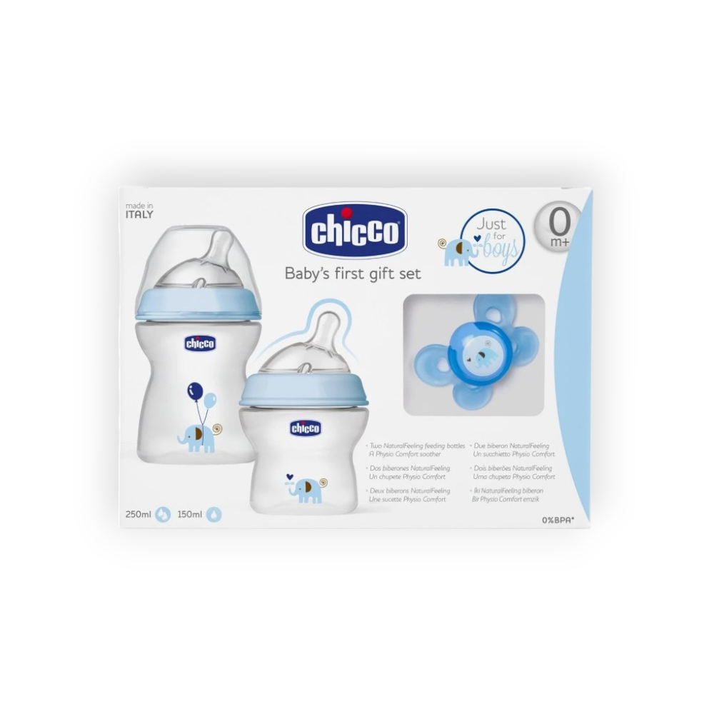 CHICCO NATURAL MY FIRST BABY CARE SET