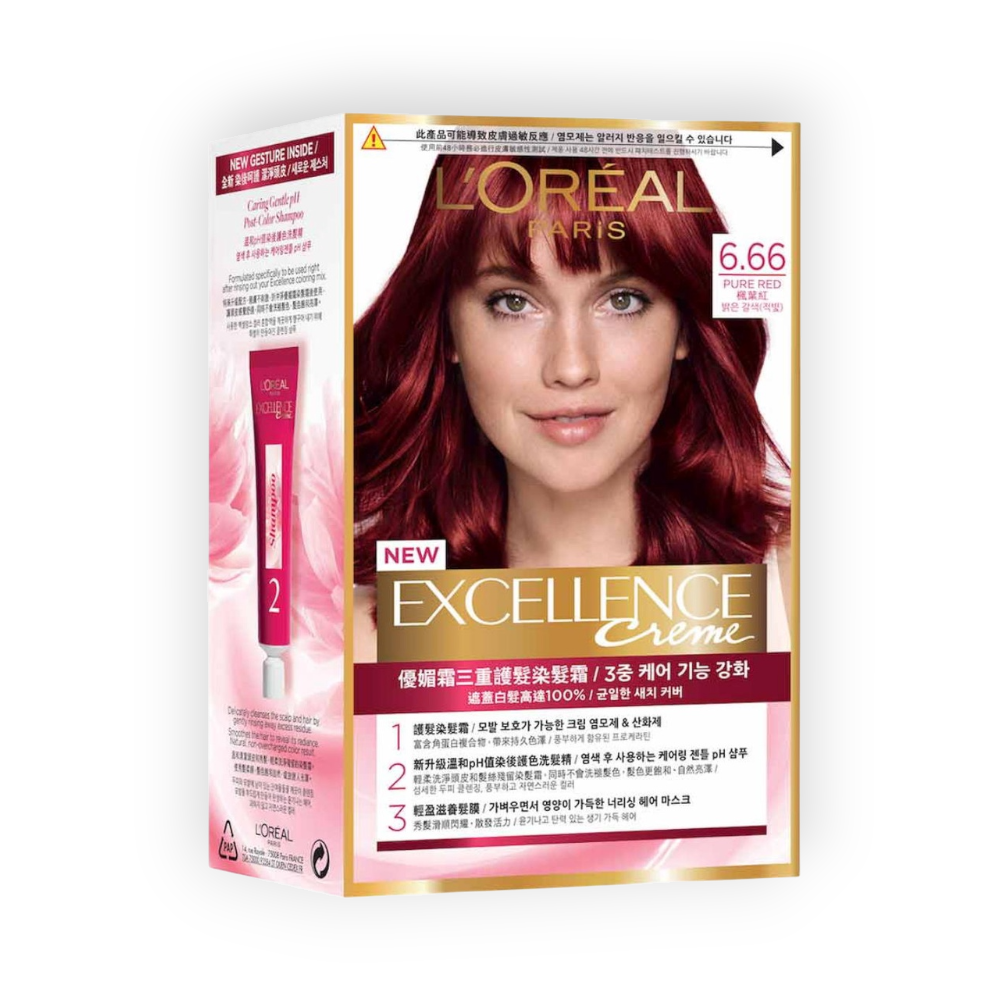 LOREAL EXCELLENCE INTENSE 6.66 48 ML