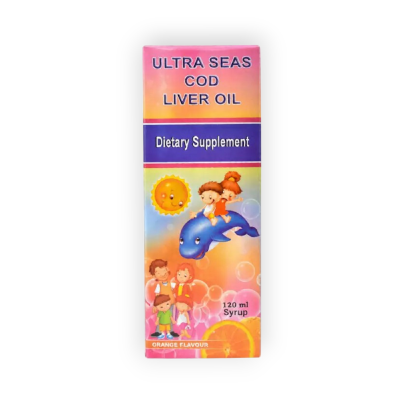 ULTRA SEAS SYRUP 120 ML