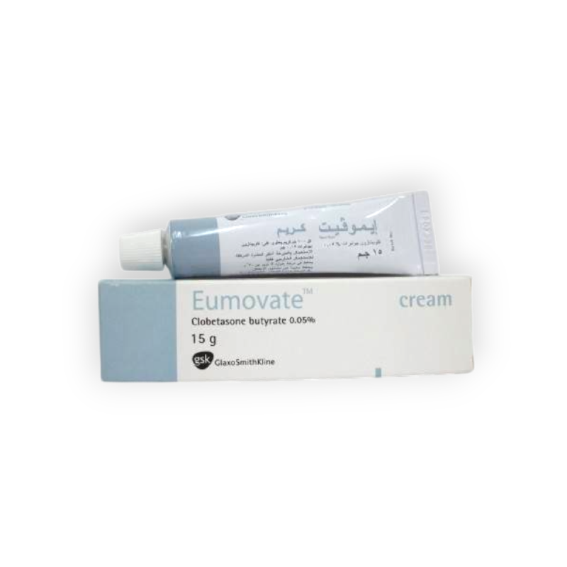 EUMOVATE CREAM 15MG