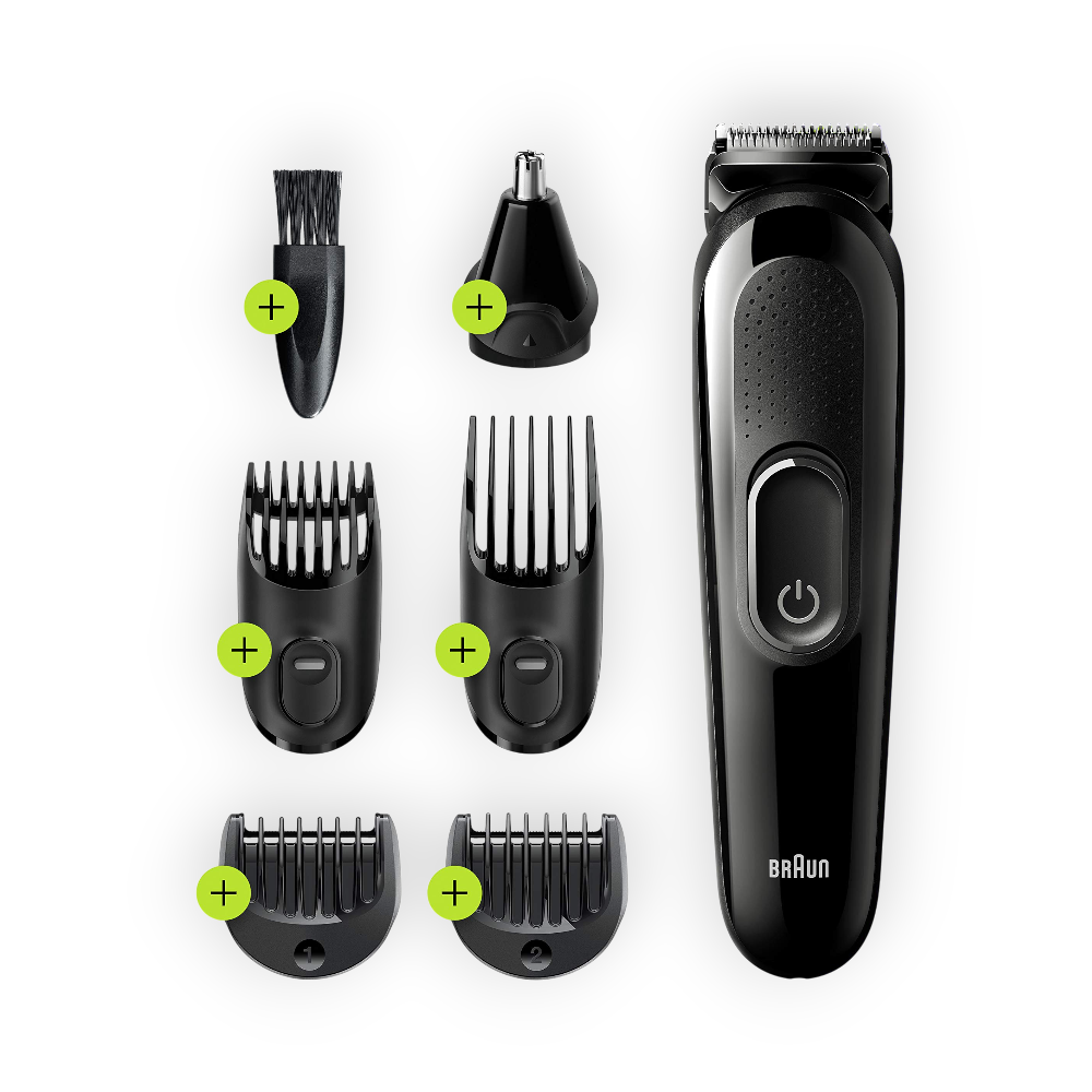 BRAUN AL-IN-ON TRIMMER 6 IN 1 STYLING KIT MGK 3220