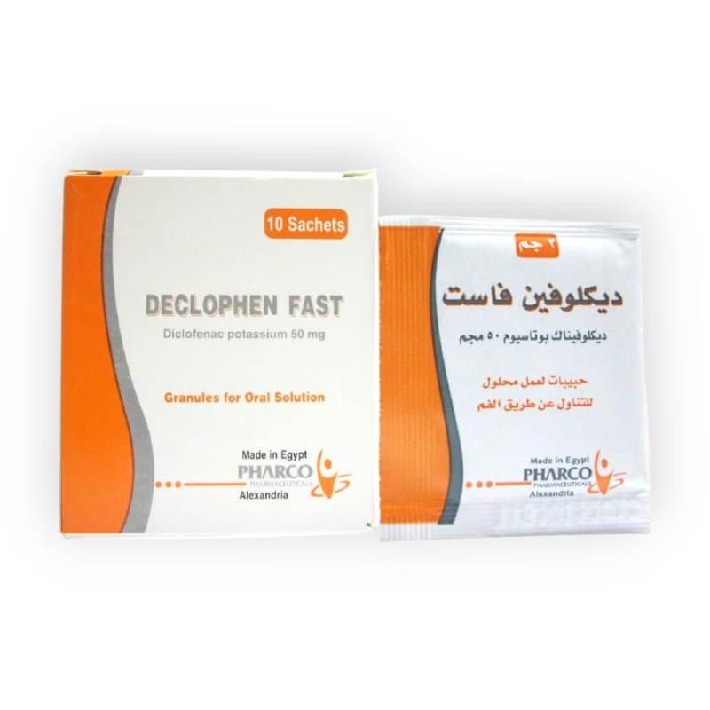 DECLOPHEN FAST GRAN 10 SACH