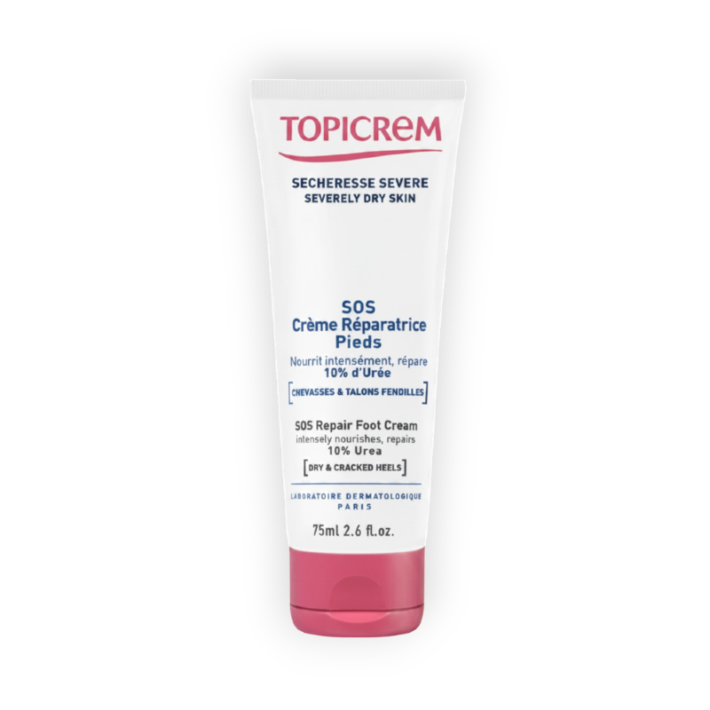 TOPICREM SOS REPAIR FOOT CREAM 75 ML