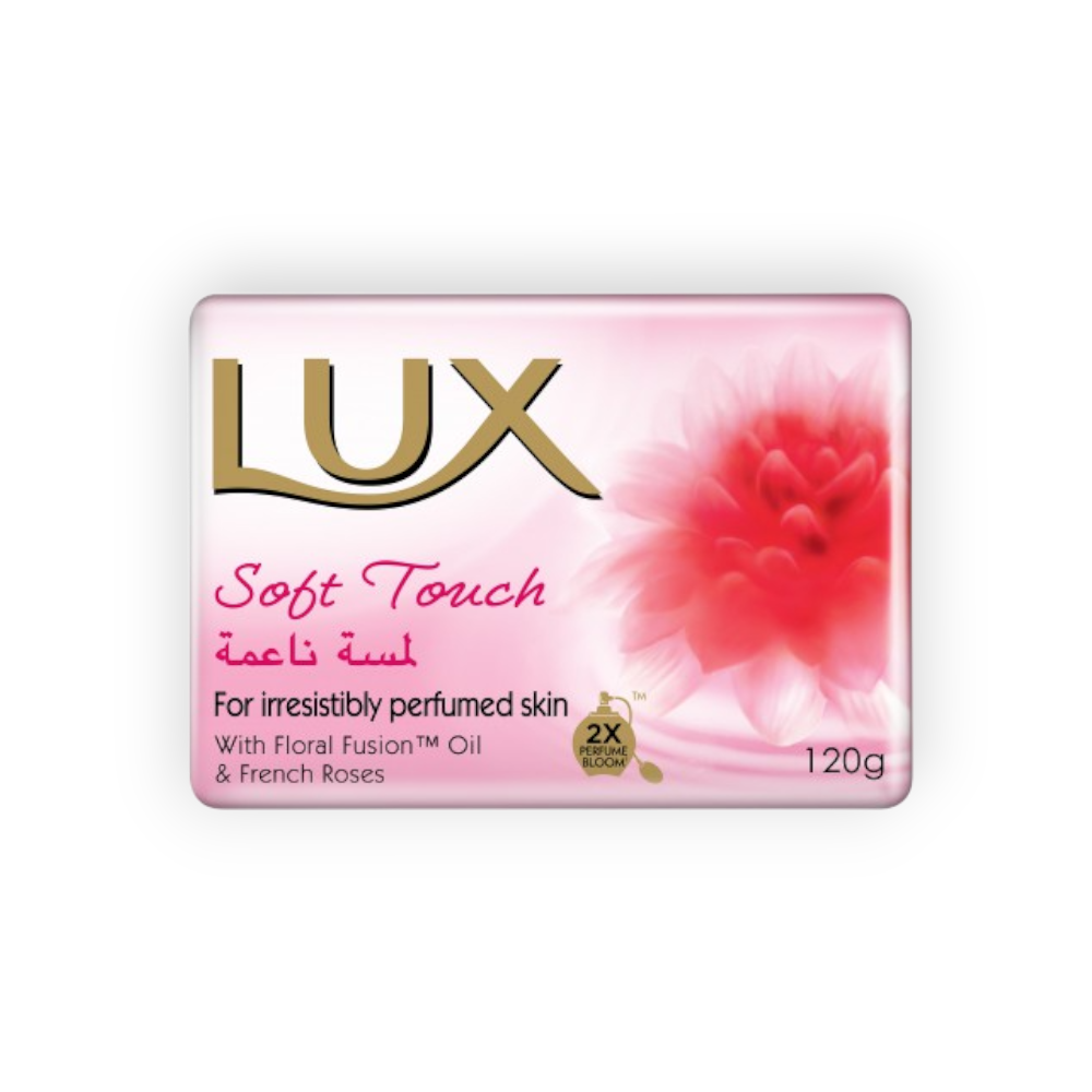 LUX SOFT TOUCH SOAP 120M