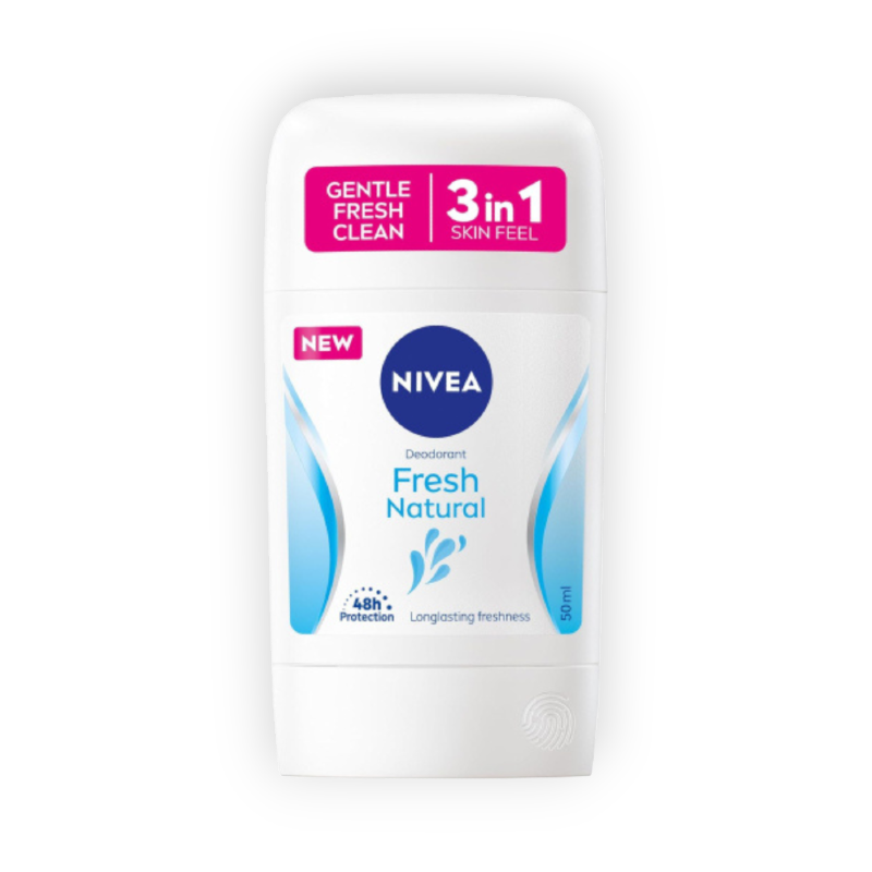 NIVEA STICK (FRESH NATURAL) WOMEN  40ML