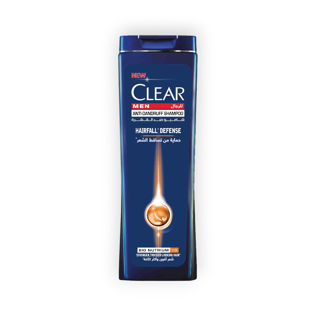 CLEAR SHAMPOO MEN HAIRFALL DEFENSE 360 ML