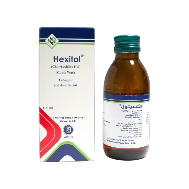 HEXITOL MOUTH WASH 100 ML