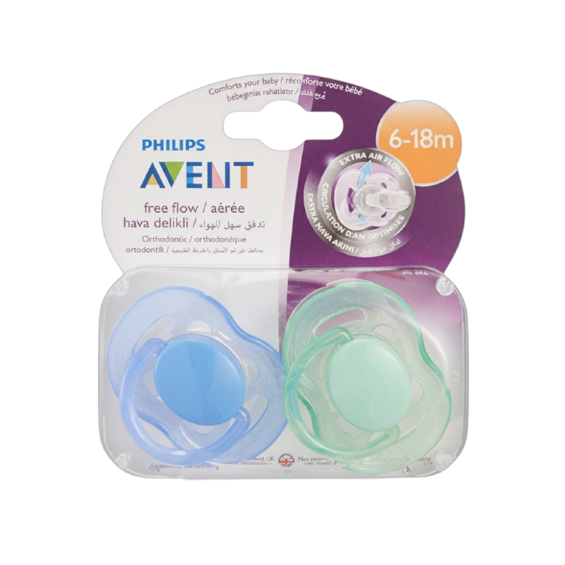 AVENT FREE FLOW 6-18 Month (18024)  tetine