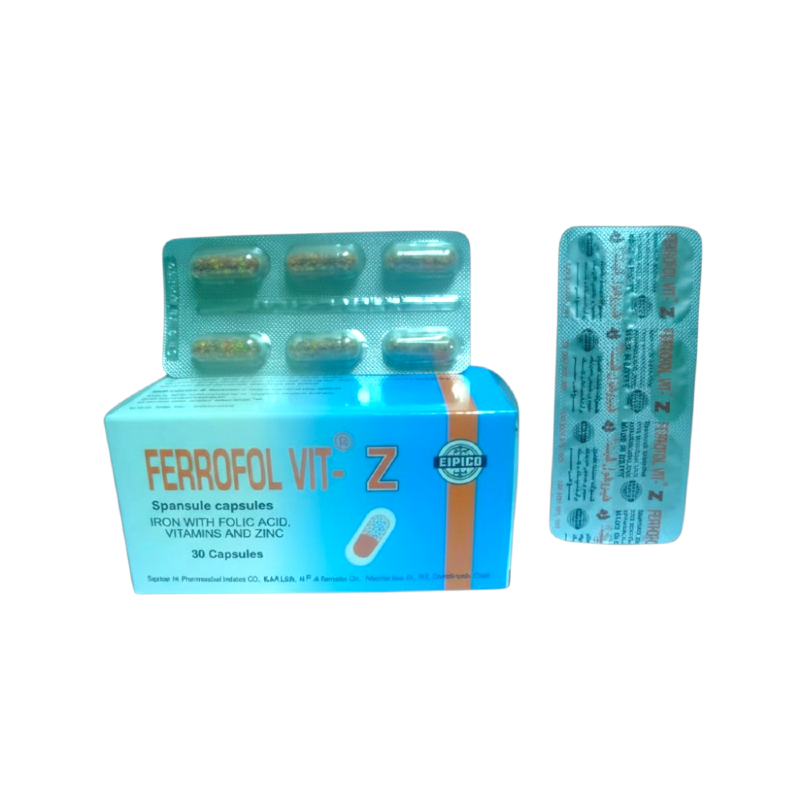 FERROFOL VIT Z 30 CAPULES