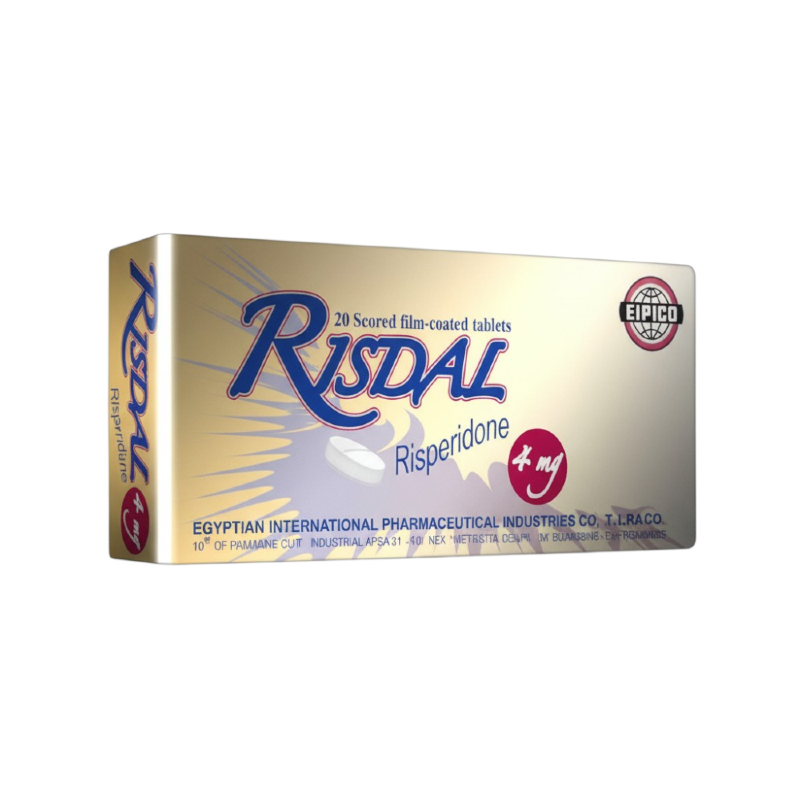 RISDAL 4 MG 20 TABLET