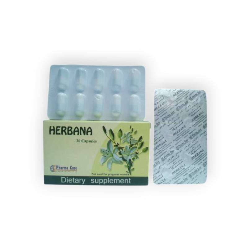 HERBANA 20 CAPSULES