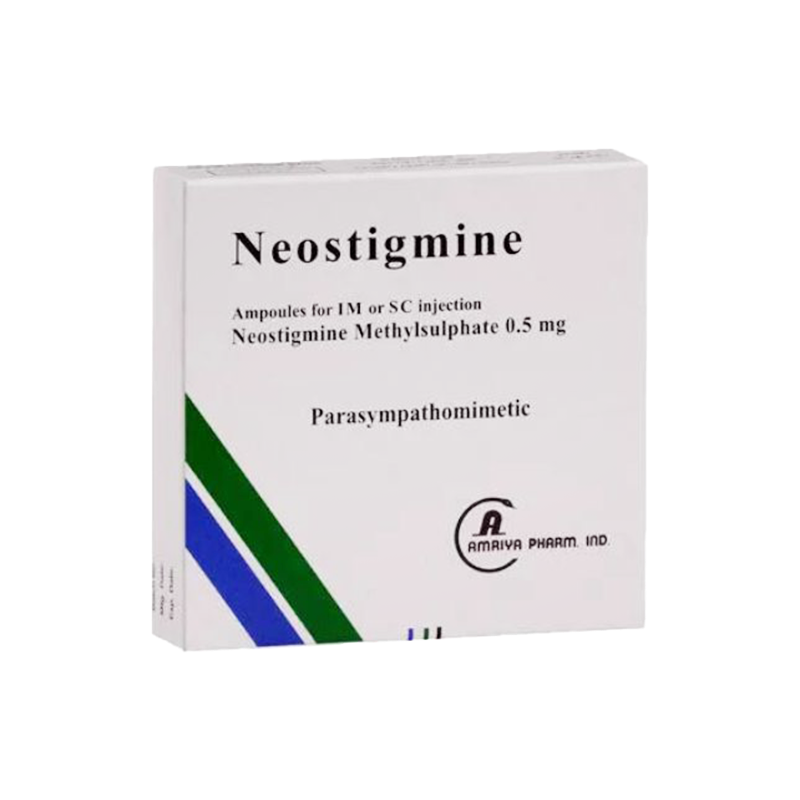 NEOSTIGMINE 0.5 MG 5 AMPSULES