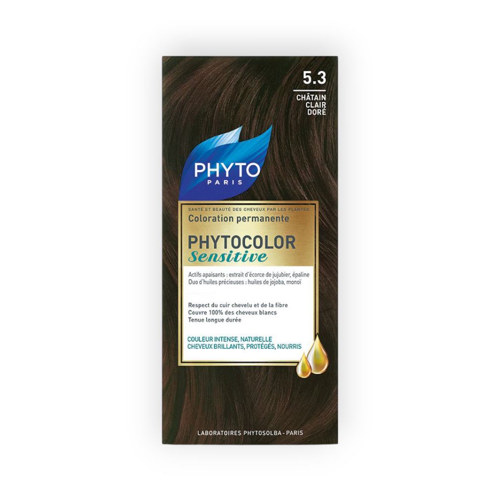 PHYTO COLOR LIGHT GOLDEN BROWN 5.3