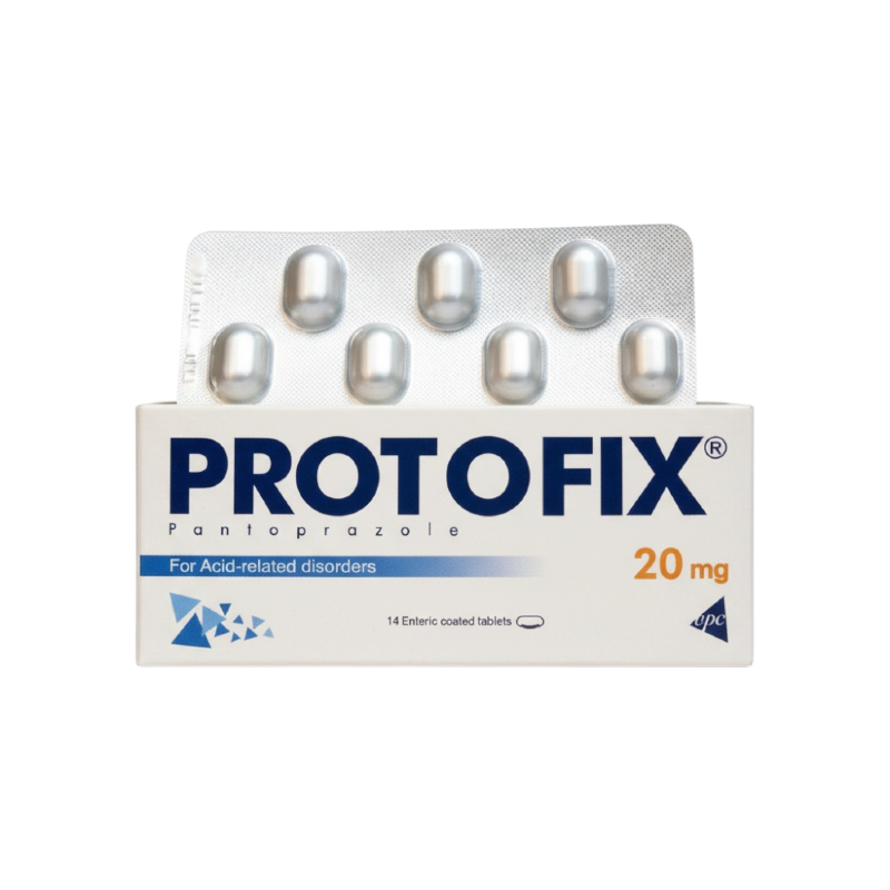 PROTOFIX 20 MG 14 TABLET