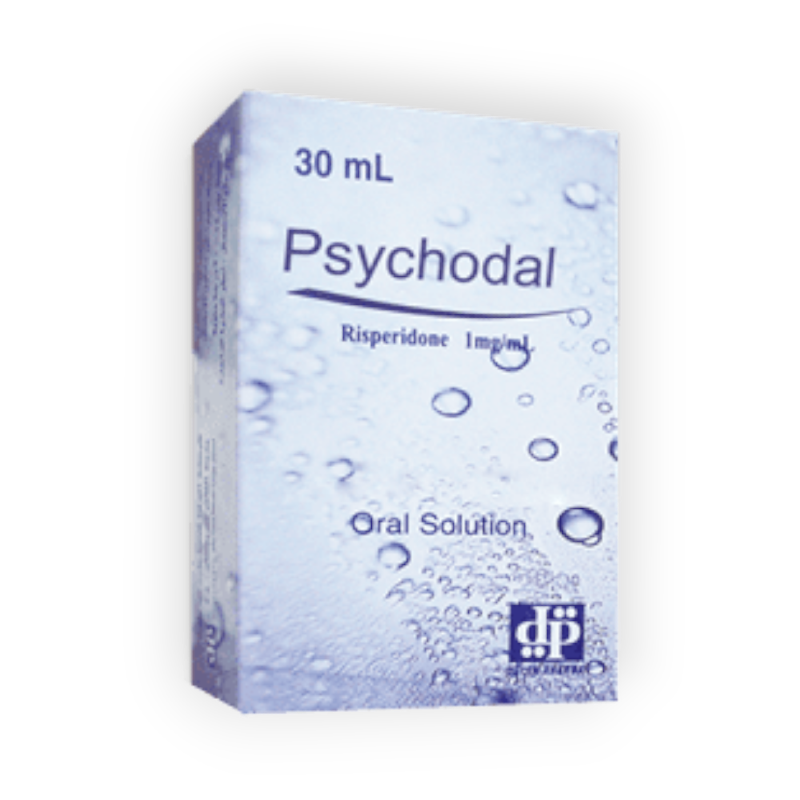 PSYCHODAL ORAL SYRUP 30 ML