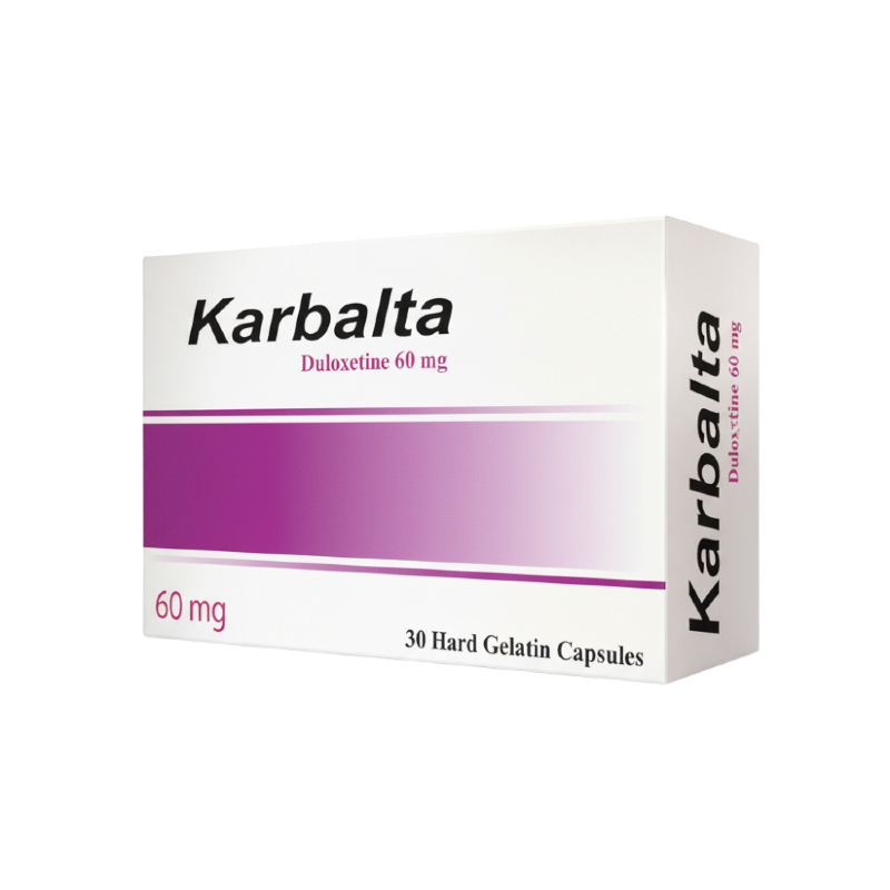 KARBALTA 60 MG 30 CAPSULES