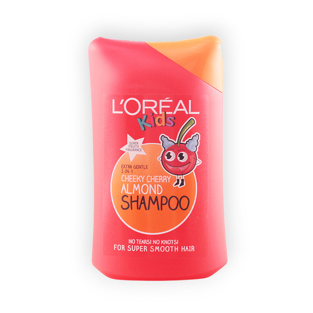 LOREAL KIDS CHEEKY CHERRY ALMOND SHAMPOO 250ML