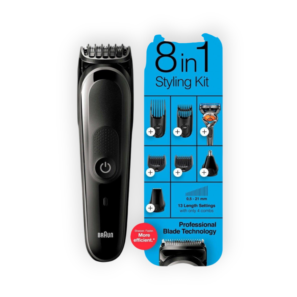 BRAUN ALL-IN-ONE TRIMMER5  8IN1 MGK5260