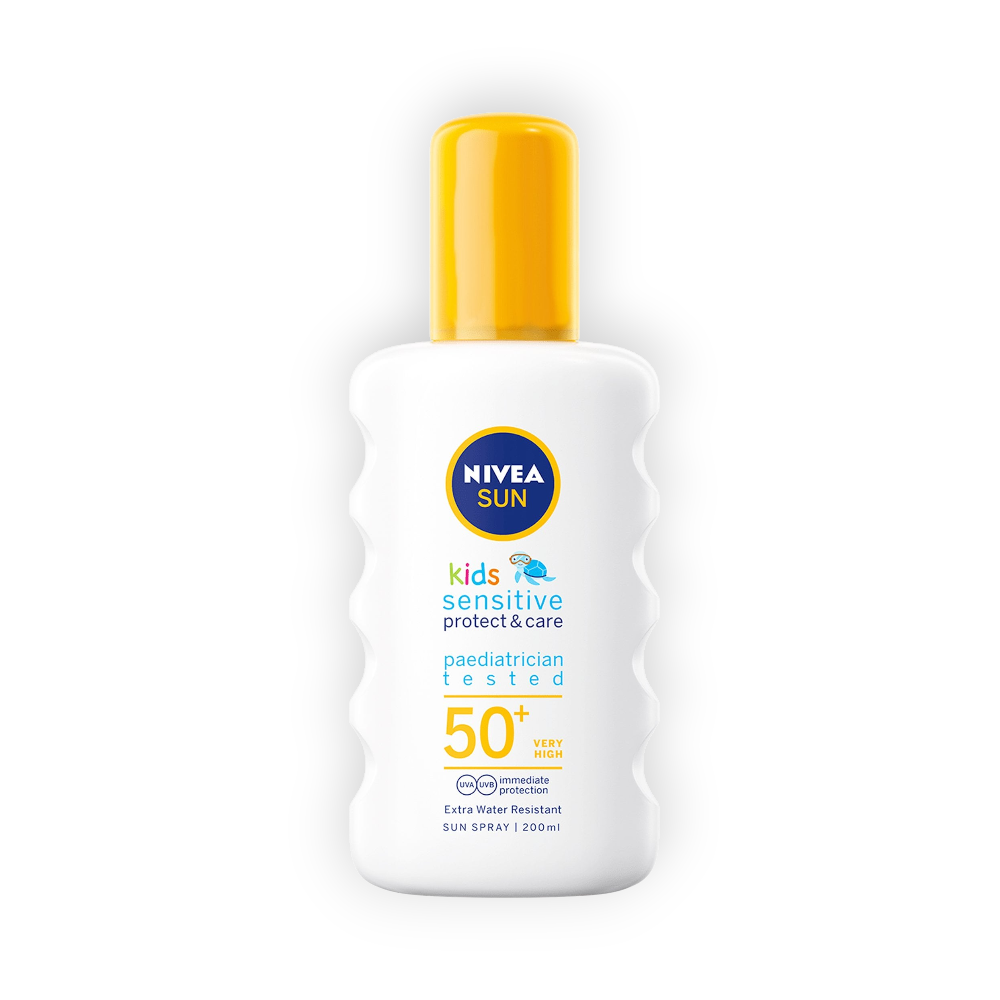 NIVEA SUN KIDS SENSITIVE+50 PROTECT&CARE 200ML