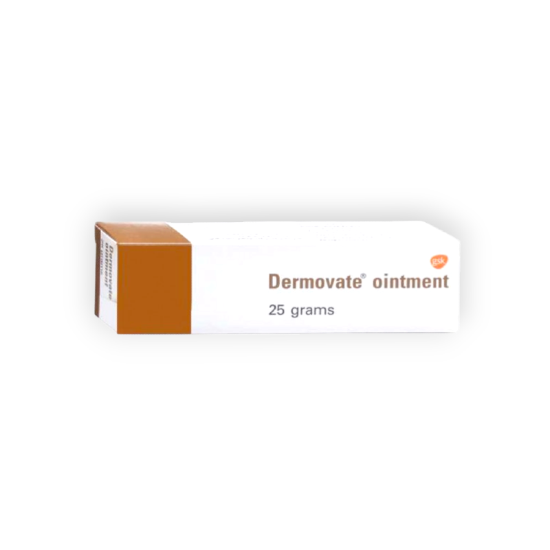 DERMOVATE OINTMENT 25 GM