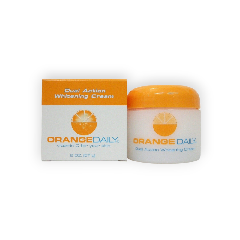 ORANGE DAILY DUAL ACTION WHITENING CREAM 57GM