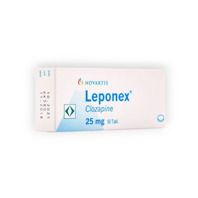 LEPONEX 25 MG 50 TABLET