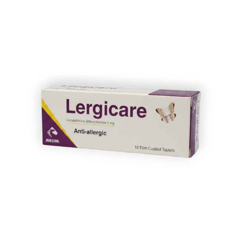 LERGICARE 5 MG 30 TABLET