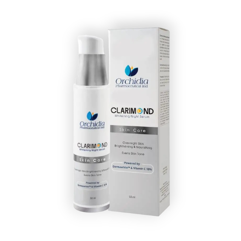 ORCHIDIA CLARIMOND WHITENING NIGHT SERUM 50ML