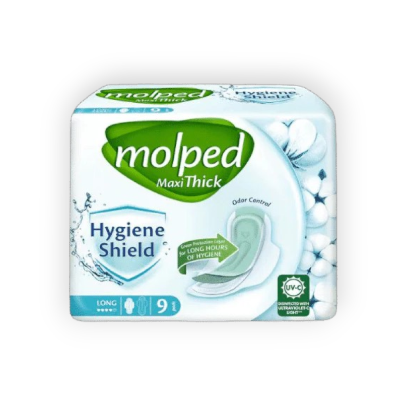 MOLPED EXTRA HYGINE MAXI THICK LONG 9 PADS
